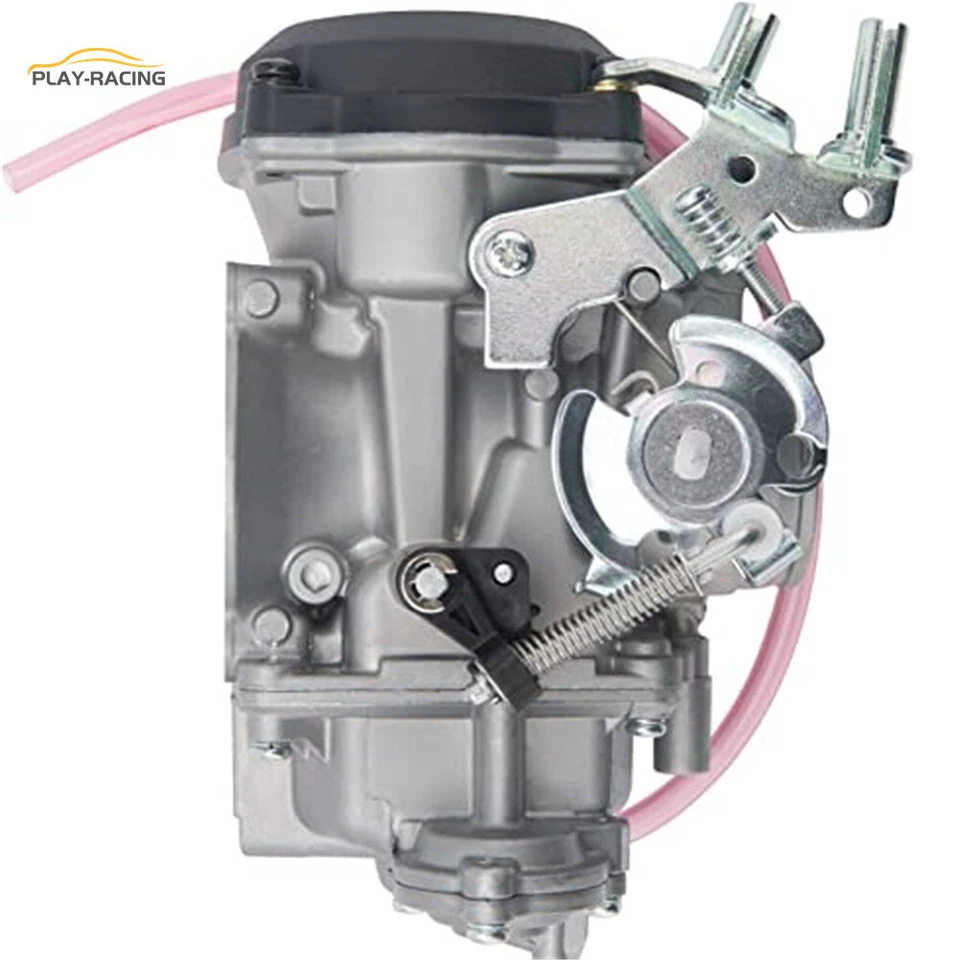 Carburador com estrangulador 43"" cabo de aceleração compatível com 88-06 Harley Sportster XL 1200 883 - Imagem 3 de 4