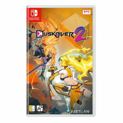 Dusk Diver 2 Korean Factory Sealed - Nintendo Switch