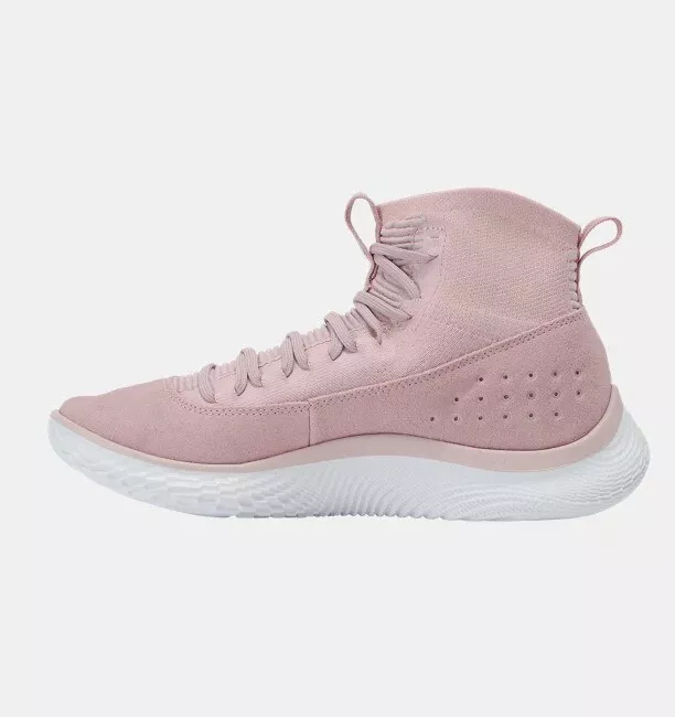 Pink stephen shop curry shoes