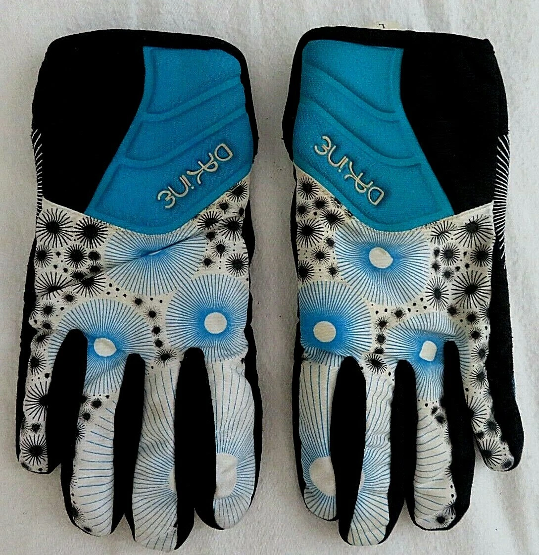 Women's DAKINE Gloves Ski Snowboard Winter Sport ELECTRA GLOVES Size Large EUC