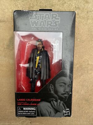 BNIB 6 Star Wars The Black Series Lando Calrissian Actionfigur HASBRO #65