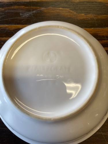 Pfaltzgraff EE. UU. FILIGRANA Cereal Bowl 6" Blanco 1 ea 6 disponible - Imagen 3 de 3
