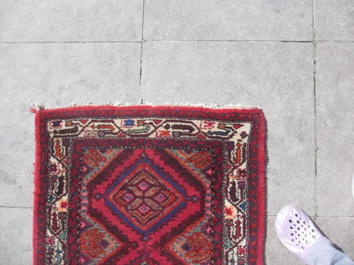 Orient Teppich handgeknüpft gebraucht - Bild 5 von 7