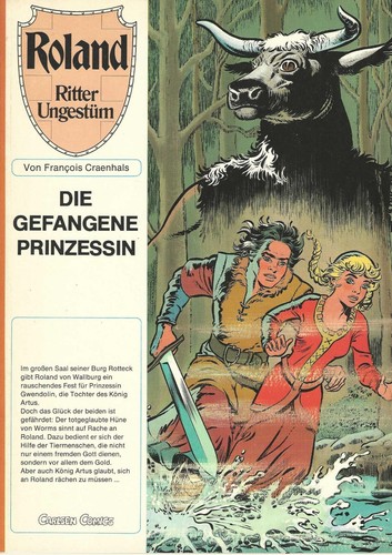 Roland Ritter Ungestüm 10 - Die Gefangene Prinzessin - Carlsen Comics ...