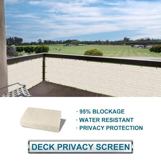 Ikea Dyning Balcony Privacy Screen White For Sale Online Ebay