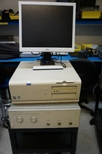 Agilent 8509C Lightwave Polarization Analyzer with computer (complete set)