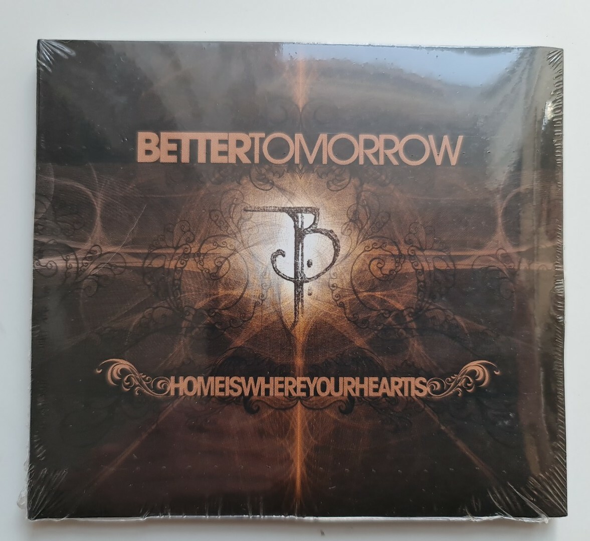 Better Tomorrow - Home Is Where Your Heart Is - CD 2011 NEW & SEALED