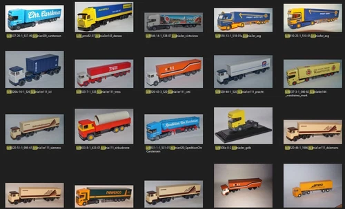 Wiking Modelle 1:87 ohne Bekannte Wiking Art.-Nr.
