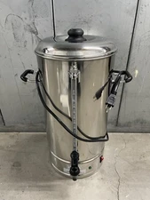 Sybo CP-15 Commercial Grade Stainless Steel Percolate Coffee Maker Urn 15L/4Gl