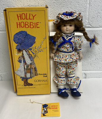 Holly Hobbie Summer Gorham 12” Doll / Four Seasons Series 1984 | eBay