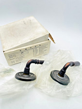 Emtek 8050 Leverset with Regular Rosette Oil Rubbed Bronze US10B 