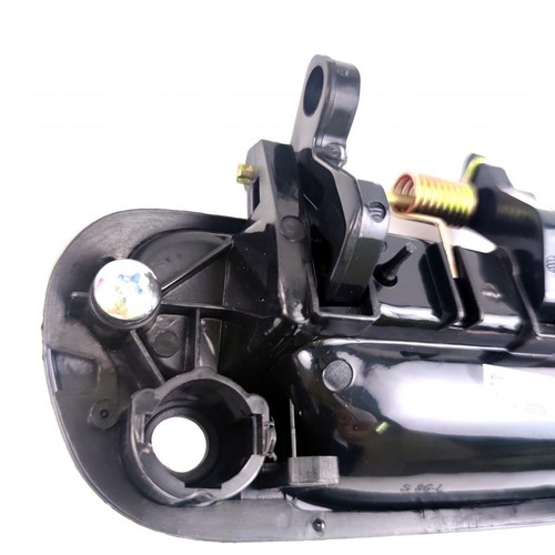 Exterior Outer Door Handle BlacK Set 4 Fits Honda Accord CG 4D Sedan 1998-02 P06 - Picture 4 of 7