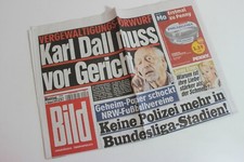BILDzeitung 04.08.2014 August 4.8.2014 gift for special occasions