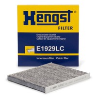 Hengst E1929LC Innenraumfilter Aktivkohle FüR Fiat 500 312 Panda 169 Ford KA RU8