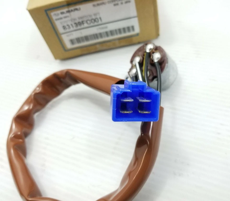 Interruptor de encendido original OEM Subaru 83139FC001 Forester Outback Legacy Impreza Foto 2 de 4