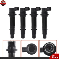 Set of 4 Ignition Coils Fit For Yamaha MT-07 R6 RJ15 Bj YZF R1FZ8 F6T558