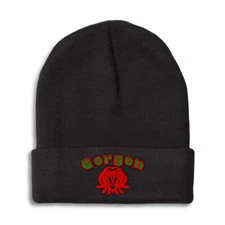 Beanies for Men Gorgon Winter Hats for Women Acrylic Skull Cap 1 Size