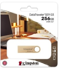 New Kingston DTSE9 G3 256GB USB 3.2 Flash Drive Memory Pen Stick Storage Device