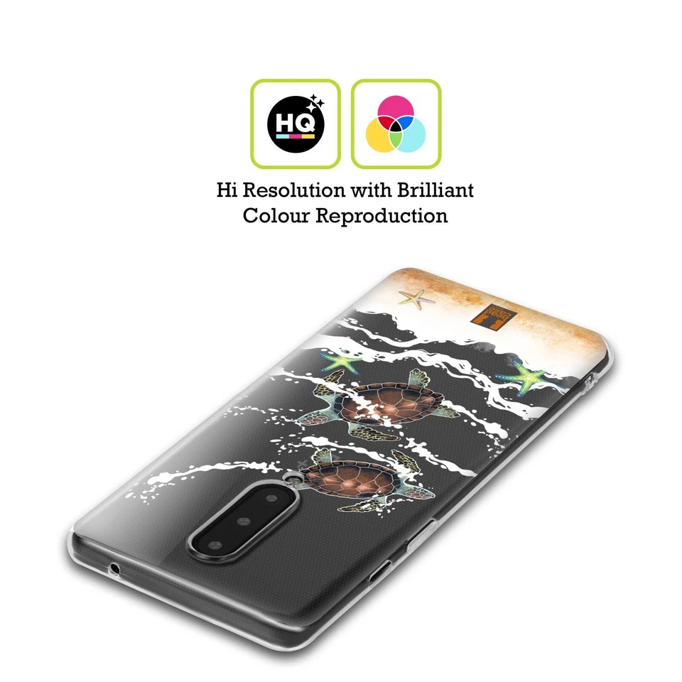 HEAD CASE DESIGNS SEA ANIMALS SOFT GEL CASE FOR GOOGLE ONEPLUS PHONE — 第 2/4 张图片