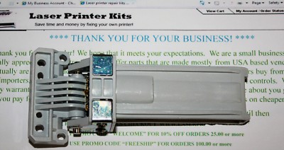 Q7404-60024 ADF HINGE ASSEMBLY HP LASERJET ENTERPRISE M525 M575 OEM NEW USA