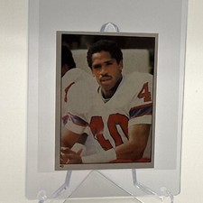 1981 Topps Mike Haynes Football Sticker Card #40 NM-MT FREE SHIPPING