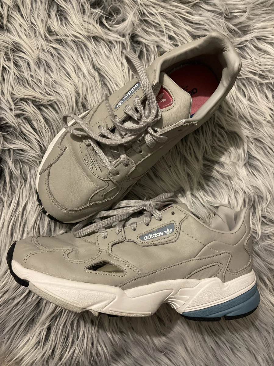 Adidas falcon w grey two hotsell