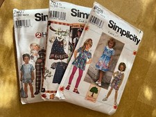 Simplicity Patterns  CUT Patterns are ALL Size 5-8        Listing 5678