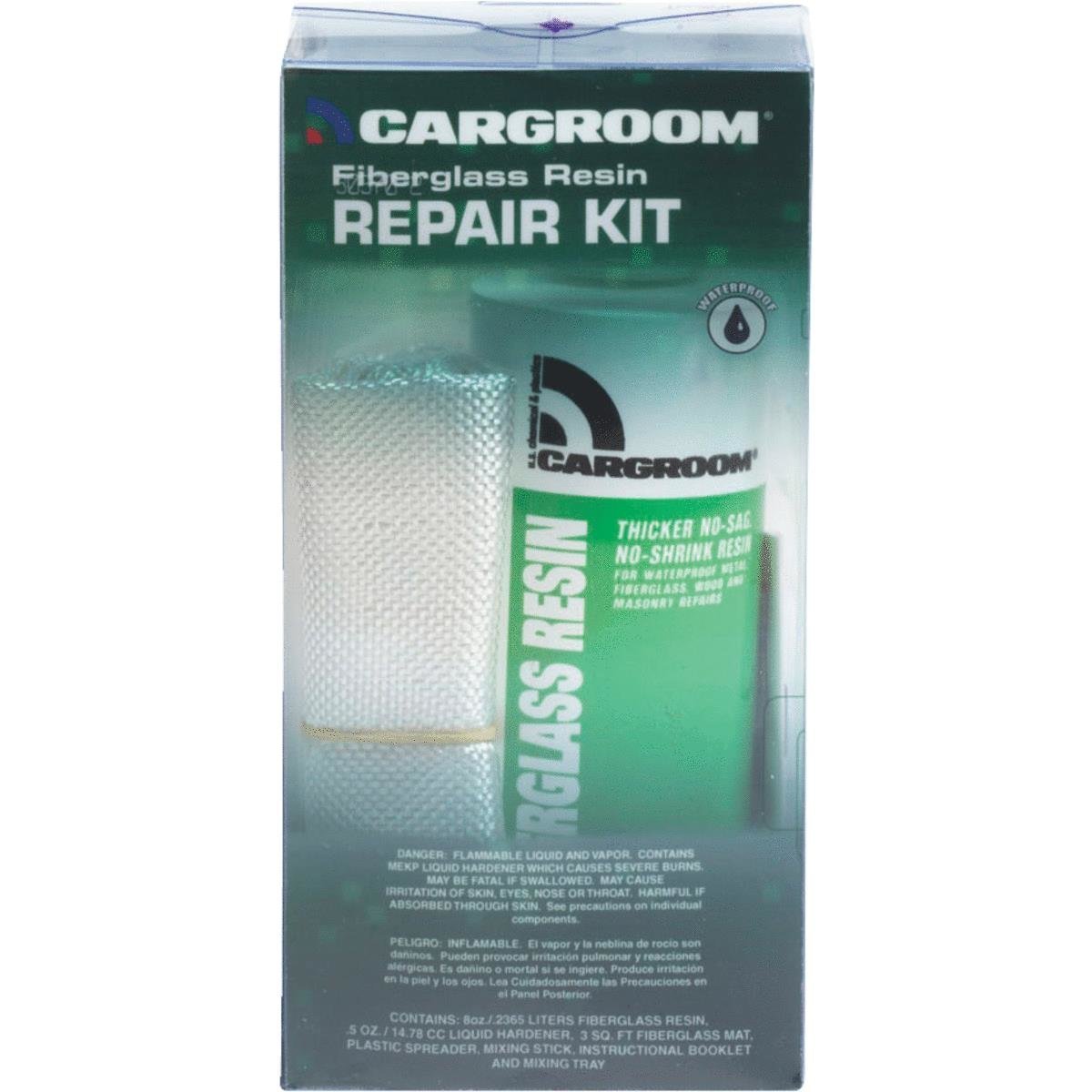 Cargroom Valspar Fiberglass Repair Kit eBay