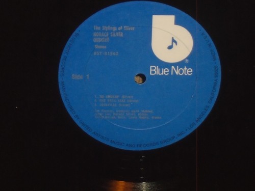 Horace Silver The Stylings of SIlver Blue Note 1562 Hank Mobley Art Farmer VG+ - Picture 2 of 3