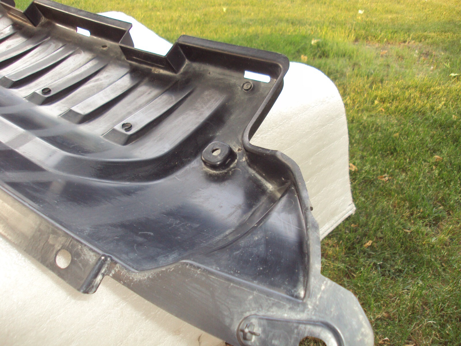 201820 Jeep Wrangler Skid Plate Lower Air Dam OEM Mopar 6BU42TRMAB eBay