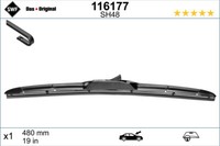 Swf 116177 Scheibenwischer FüR Mini Fiat Renault Abarth Mazda Suzuki Chevrolet