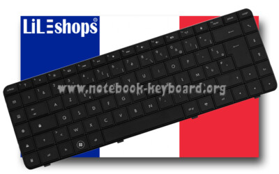 Clavier AZERTY Français Original Neuf Pour HP Compaq - Référence AEAX6F00210 - Noir - Compatible