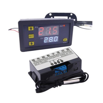 W3230 LCD AC 110V-220V 10A Thermostat Temperature Controller Meter Regulator