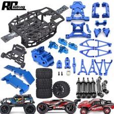 Carbon Aluminum Option Upgrades Parts for 1:16 Traxxas E-Revo VXL Slash Summit