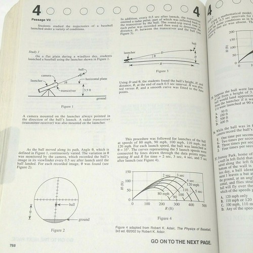 The Real ACT Prep Guide: 3rd Ed by ACT Inc Staff (CD + 5 Practice Tests Included - Imagen 8 de 12