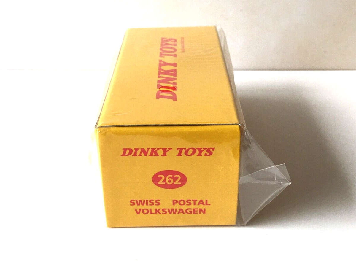 DINKY TOYS ATLAS 262 VOLKSWAGEN Coccinelle SWISS POST - Collection