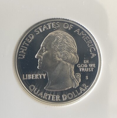 2003 S Silver 25c Illinois State Quarter NGC PF 69 Ultra Cameo