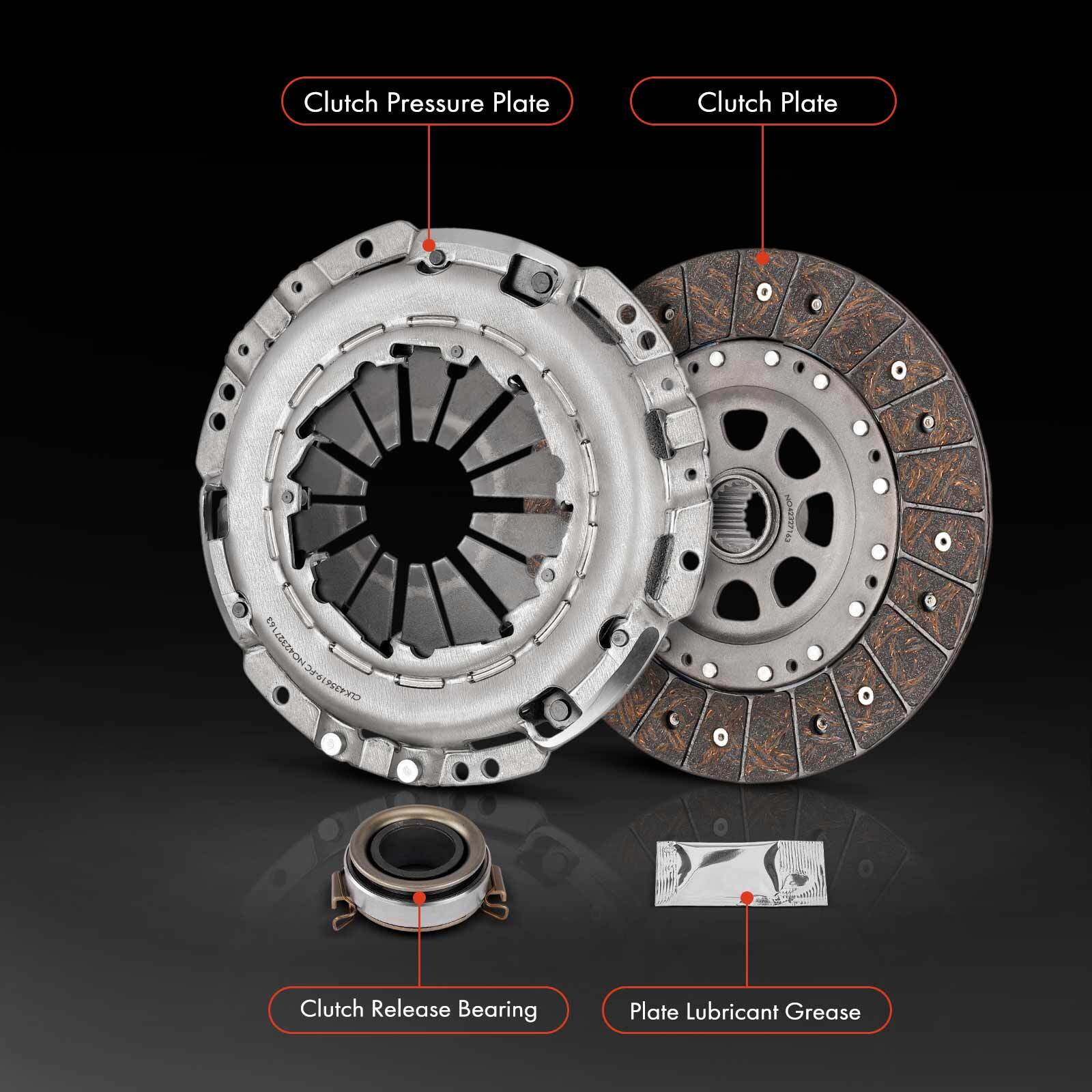 Clutch Kit (Cover+Plate+Releaser) for Hyundai i40 I Kia Optima JF 1.6 1