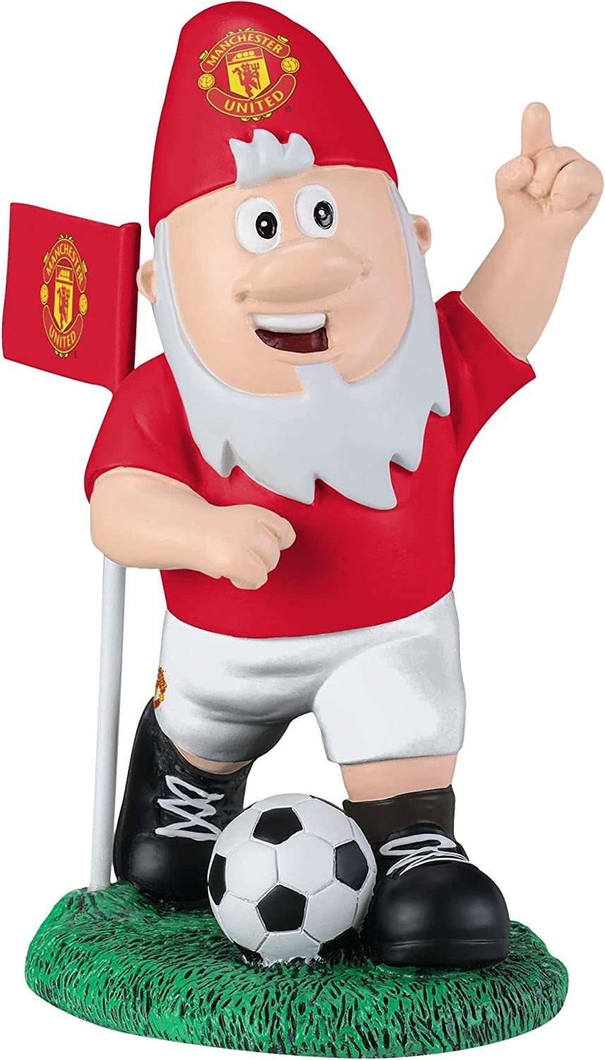 Manchester United Football Garden Gnome Gift Official Licensed
