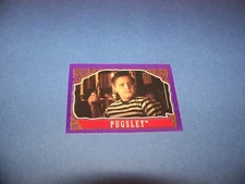 The Adams Family Movie Card #7 Pugsley Vintage 1991 Jimmy Workman