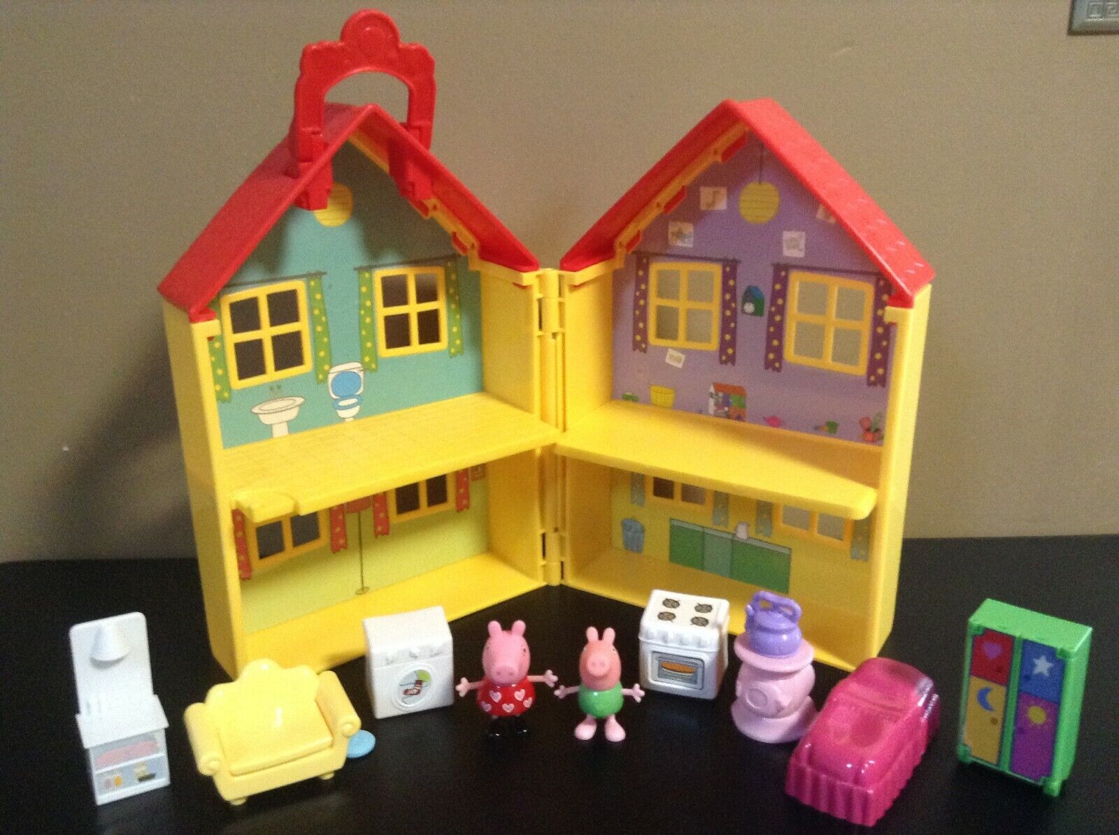 Peppa Pig House • Playset Play Set Replacement Part Only Peppa Home