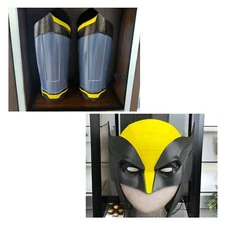 Wolverine Helmet And Guantlet Combo