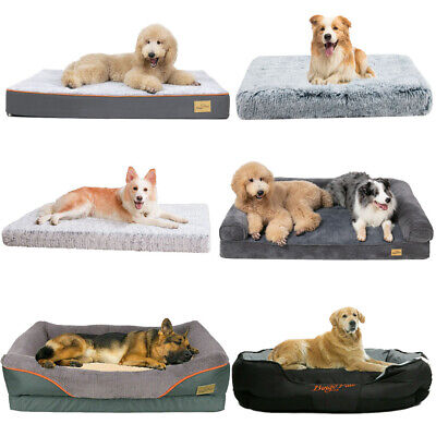 Dog Ultra Plush Deluxe Water Proof Orthopedic Pet Bed 25.5 x 19 inches NEW STOCK