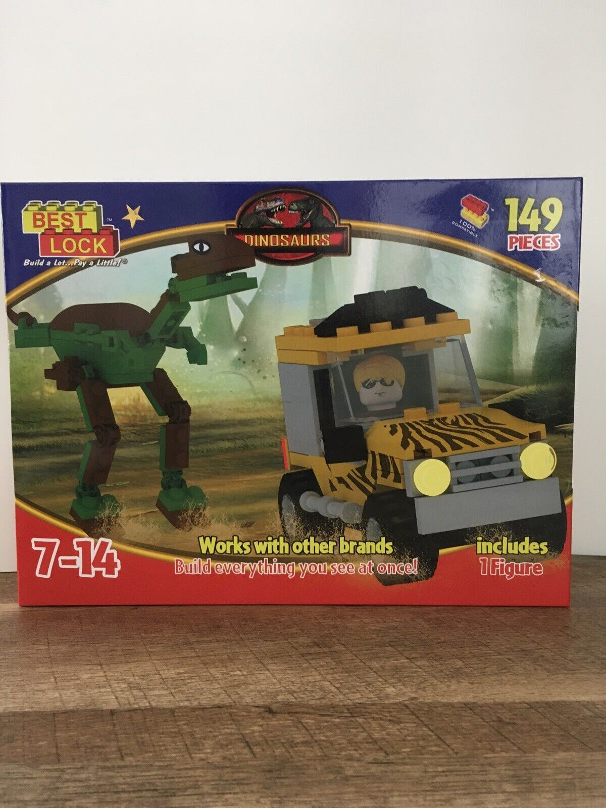 Set 2891: Lego Roblox CrossRoads