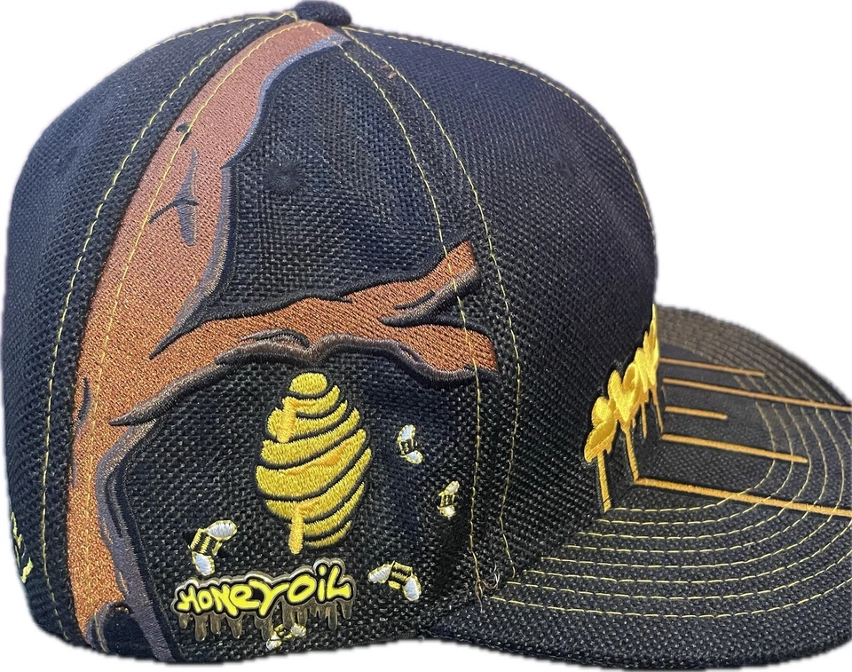 Sombrero Grassroots California Sohiyo Honey Oil Edición Limitada Foto 2 de 4