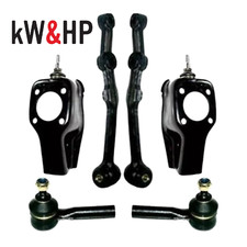 KIT 6 PEZZI BRACCETTI + MONTANTI AMMORTIZZATORI + TESTINE STERZO FIAT PANDA 141