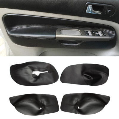 4 Fit Für Golf MK4 1998-2005 Leder 4-Tür Pappe Türverkleidung Armlehne Abdeckung