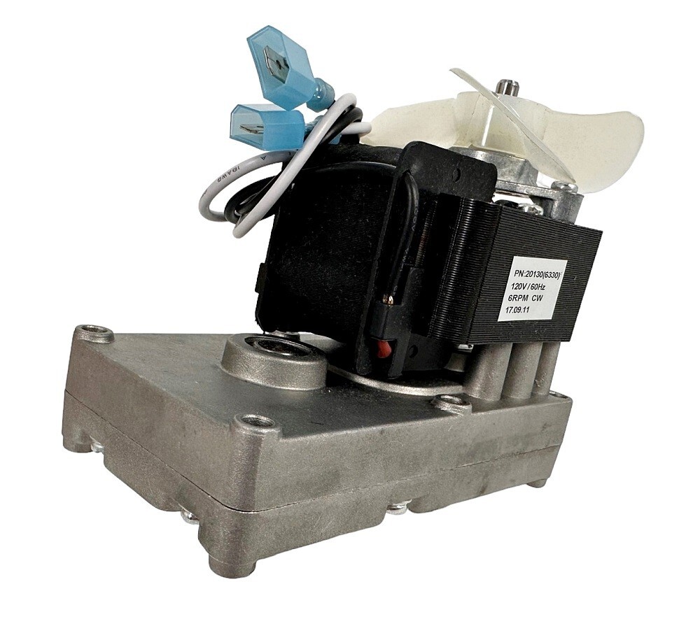 Harman P68 Serial Number 008280309 & Up Auger Feed Motor, 6 RPM, 3-20-09302