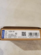 Minuterie multifonction OMRON H3DK-M1 0.1s-1200hr