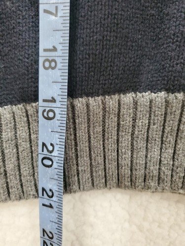 Gymboree Boys Large Size 10-12 Casual Striped Pull Over Cotton Sweater - Picture 8 of 8